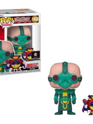 Yu-Gi-Oh! - Jinzo with Time Wizard Funko POP! Animation #1458