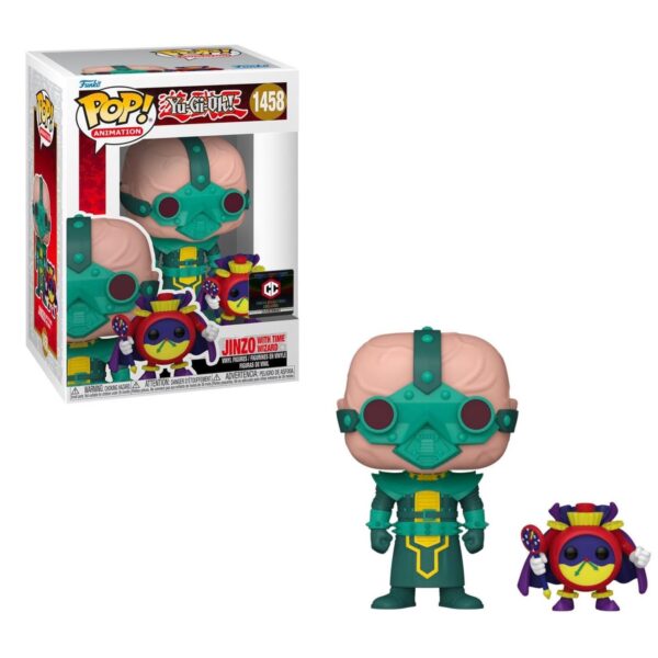 Yu-Gi-Oh! - Jinzo with Time Wizard Funko POP! Animation #1458