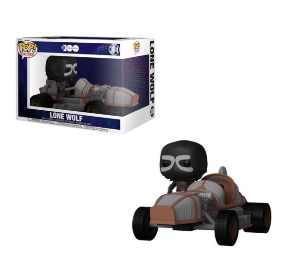 Warner Bros. 100 - Mad Max 2: The Road Warrior - Lone Wolf Funko POP! Rides #304