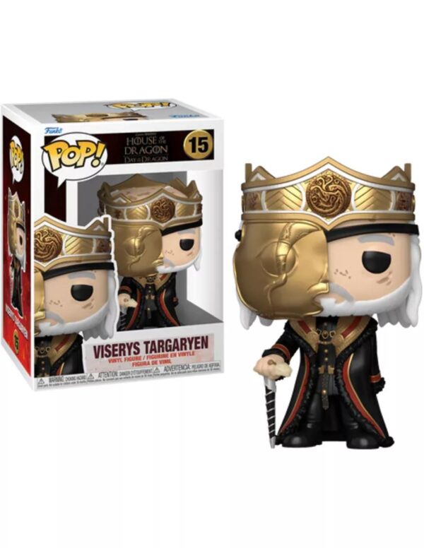 House of the Dragon - Viserys Targaryen Funko POP! #15