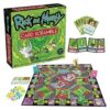 Card Scramble Rick and Morty Board Game