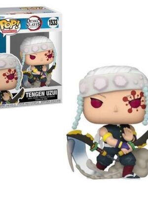 Demon Slayer: Kimetsu no Yaiba - Tengen Uzui Funko POP! Animation #1533