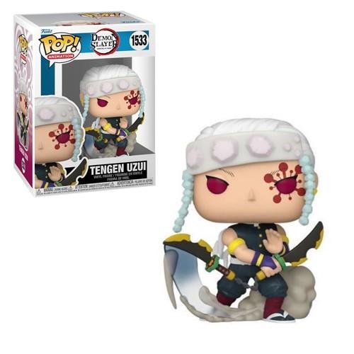 Demon Slayer: Kimetsu no Yaiba - Tengen Uzui Funko POP! Animation #1533