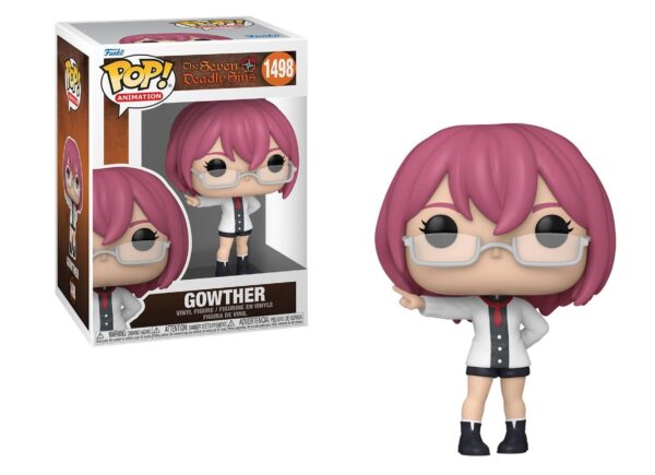The Seven Deadly Sins - Gowther Funko POP! Animation #1498