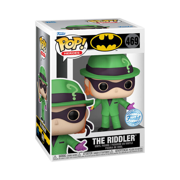 Batman - The Riddler Funko POP! Heroes #469