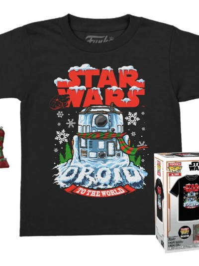 Star Wars - Astromech Droid Funko Pocket POP! & Tee (M)