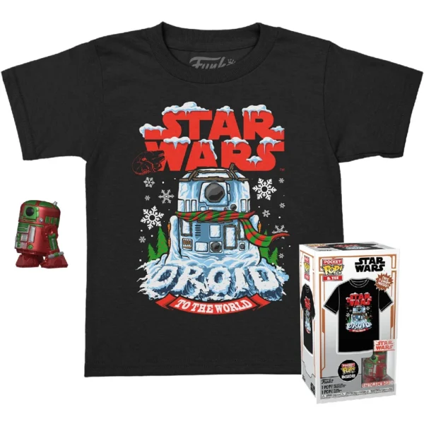 Star Wars - Astromech Droid Funko Pocket POP! & Tee (M)