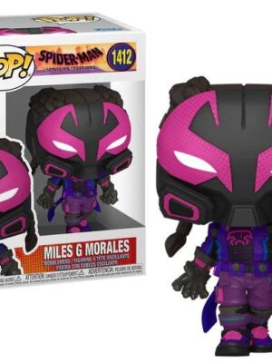 Spider-Man: Across the Spider-Verse - Miles G Morales Funko POP! #1412