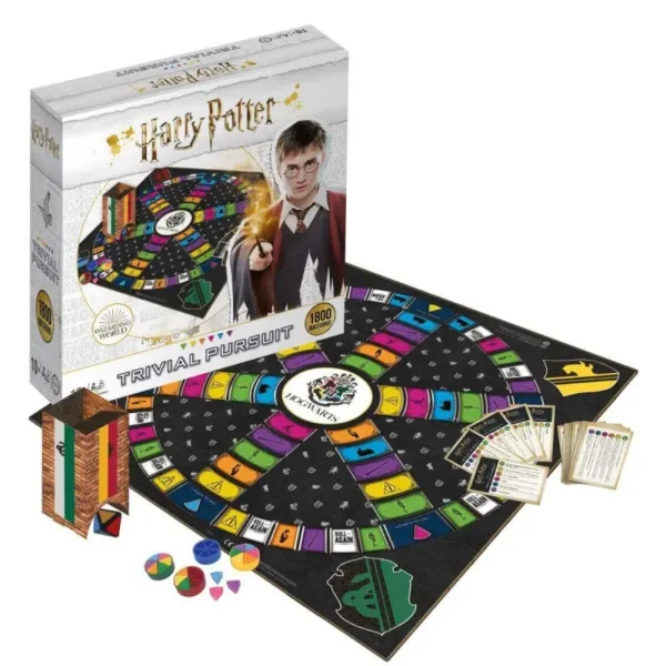 Trivial Pursuit Harry Potter Board Game