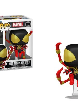 Marvel - Miles Morales Iron Spider Funko POP! #1448