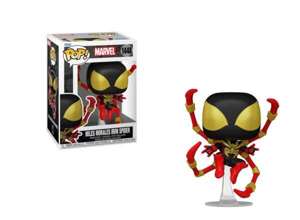Marvel - Miles Morales Iron Spider Funko POP! #1448