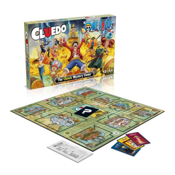 Cluedo One Piece Board Game
