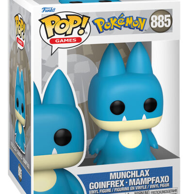 Pokémon - Munchlax Funko POP! Games #885