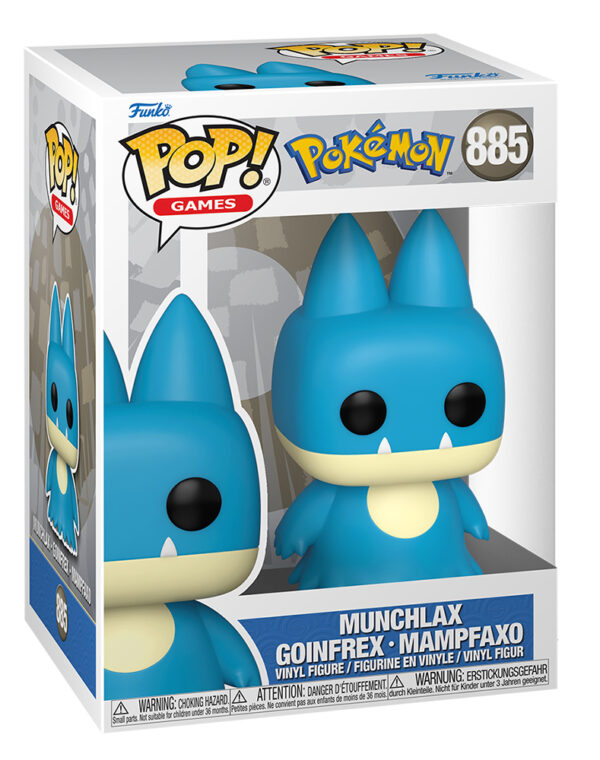 Pokémon - Munchlax Funko POP! Games #885