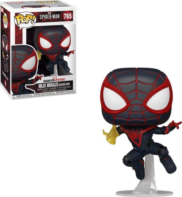 Spider-Man: Miles Morales - Miles Morales (Classic Suit) Funko POP! #765