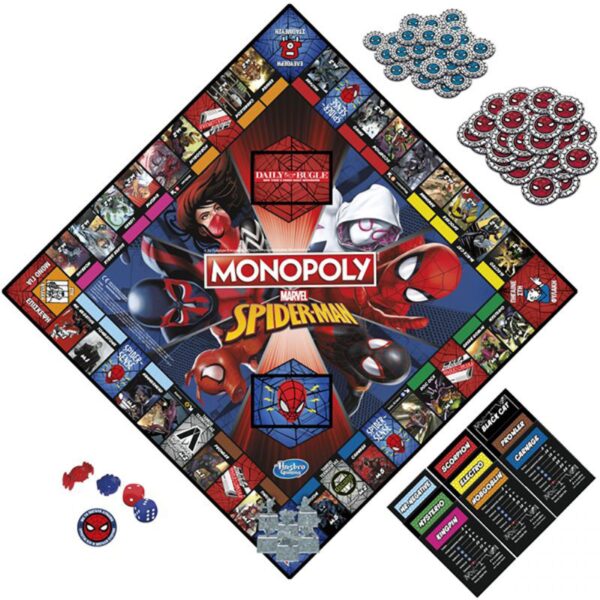 Monopoly Spider-Man Board Game