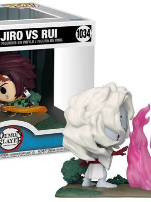 Demon Slayer: Kimetsu no Yaiba - Tanjiro vs Rui Funko POP! Moment #1034