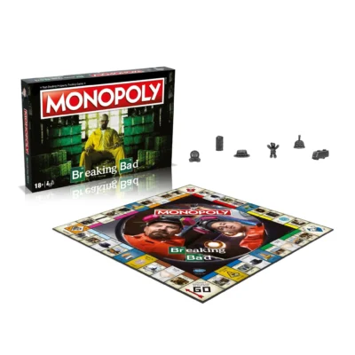 Monopoly Breaking Bad Board Game