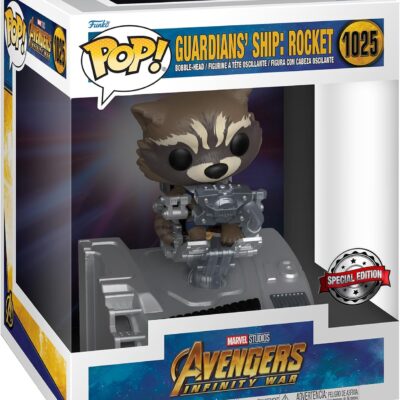 Avengers: Infinity War - Guardians' Ship: Rocket Funko POP! #1025