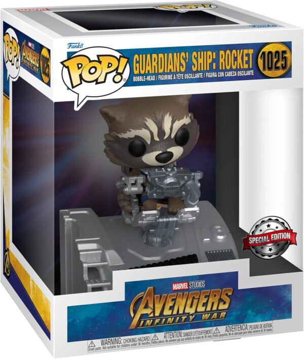 Avengers: Infinity War - Guardians' Ship: Rocket Funko POP! #1025