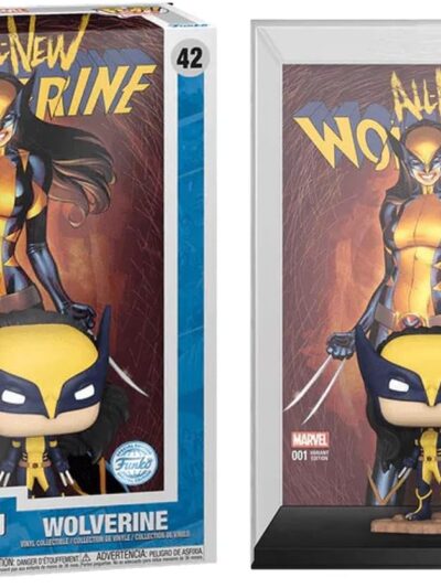 X-Men - Wolverine Funko POP! Comic Covers #42