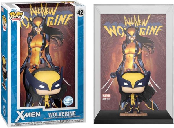 X-Men - Wolverine Funko POP! Comic Covers #42