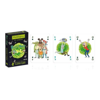 Rick and Morty Playing Cards