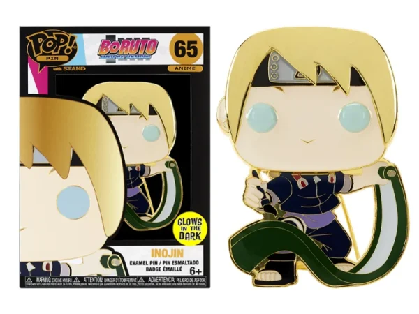 Boruto: Naruto Next Generations - Inojin Funko POP! Pin #65