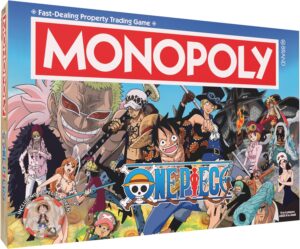 Monopoly One Piece Board Game