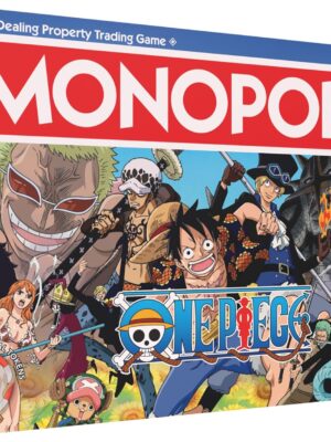 Monopoly One Piece Board Game