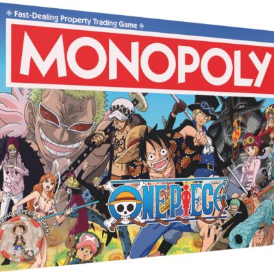 Monopoly One Piece Board Game
