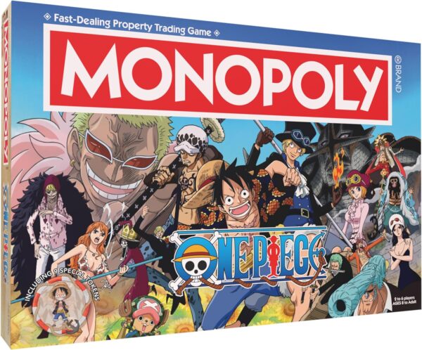 Monopoly One Piece Board Game