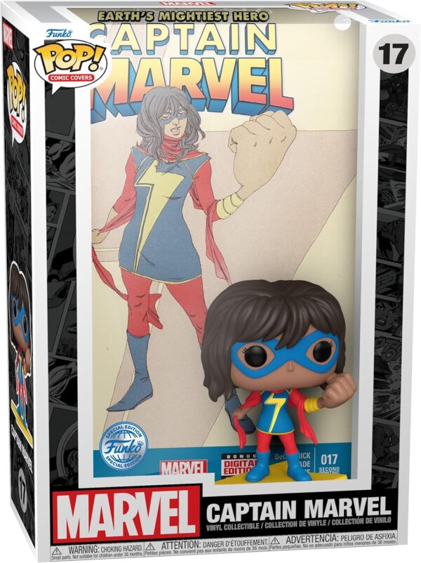 Marvel - Captain Marvel Funko POP! Comic Covers #17