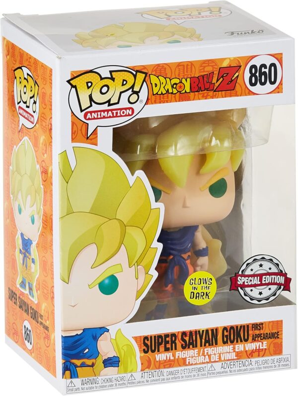 Dragon Ball Z - Super Saiyan Goku First Appearance Funko POP! Animation #860