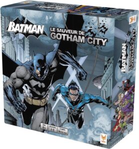 Batman: Ο Σωτήρας της Γκόθαμ Σίτι Board Game