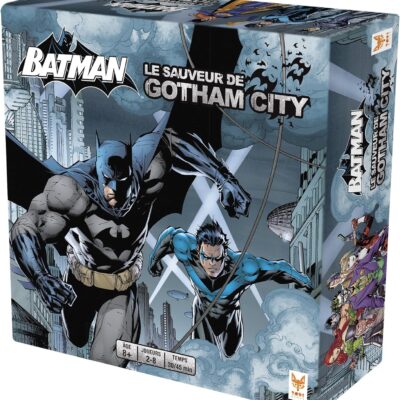 Batman: Ο Σωτήρας της Γκόθαμ Σίτι Board Game