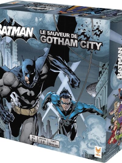 Batman: Ο Σωτήρας της Γκόθαμ Σίτι Board Game