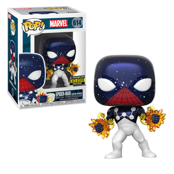 Marvel - Spider-Man (Captain Universe) Funko POP! #614