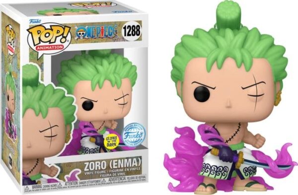 One Piece - Zoro (Enma) Funko POP! Animation #1288