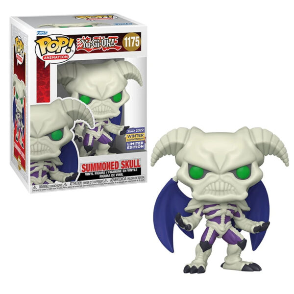 Yu-Gi-Oh! - Summoned Skull Funko POP! Animation #1175