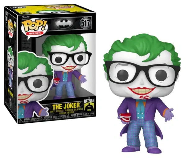 Batman 85th Anniversary - The Joker Funko POP! Heroes #517