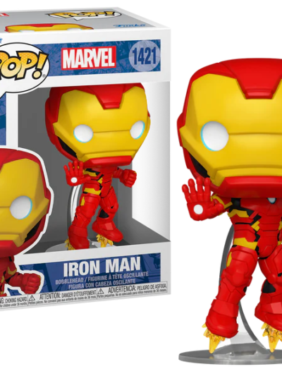 Marvel - Iron Man Funko POP! #1421