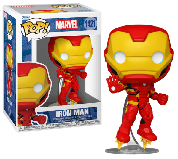 Marvel - Iron Man Funko POP! #1421