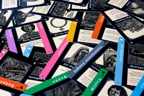 Σκοτεινές Υποθέσεις Λονδίνο 1888 Board Game