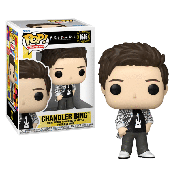Friends - Chandler Bing Funko POP! Television #1646