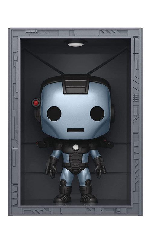 Marvel - Hall of Armor: Iron Man Model 11 War Machine Funko POP! Deluxe #1037