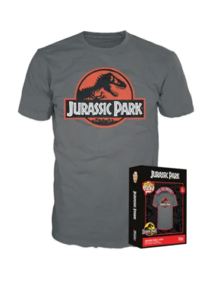 Jurassic Park Funko POP! Tees (L)