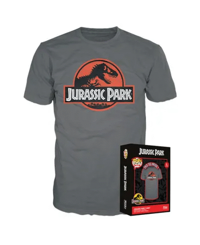 Jurassic Park Funko POP! Tees (L)