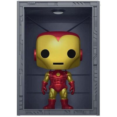 Marvel - Hall of Armor: Iron Man Model 4 Funko POP! Deluxe #1036