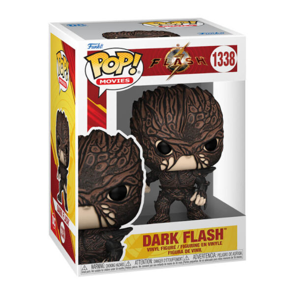 The Flash - Dark Flash Funko POP! Movies #1338